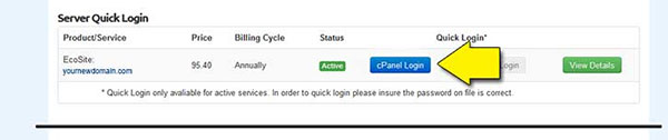 cpanel-login